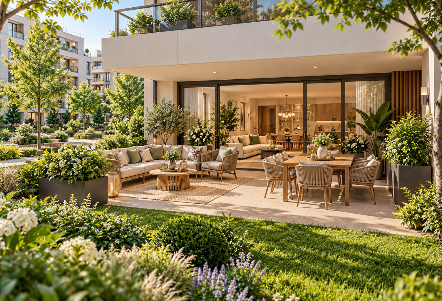 MAGNIFIQUE 2P DE 45M² AVEC 33M² DE TERRASSE — photo 1