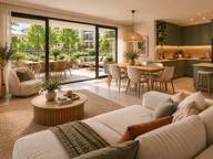 MAGNIFIQUE 2P DE 45M² AVEC 33M² DE TERRASSE — photo 2