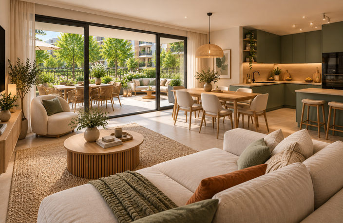 MAGNIFIQUE 2P DE 45M² AVEC 33M² DE TERRASSE — photo 2