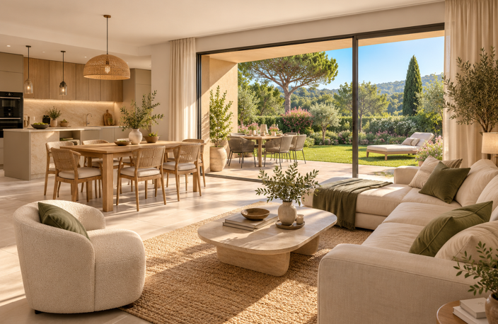 - GRAND T3 de 80m² AVEC JARDIN de 100m² - TROIS BON DIEUX — photo 2