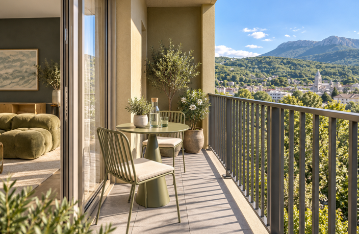 - Grand studio avec balcon à deux pas du centre historique de Gap — photo 2