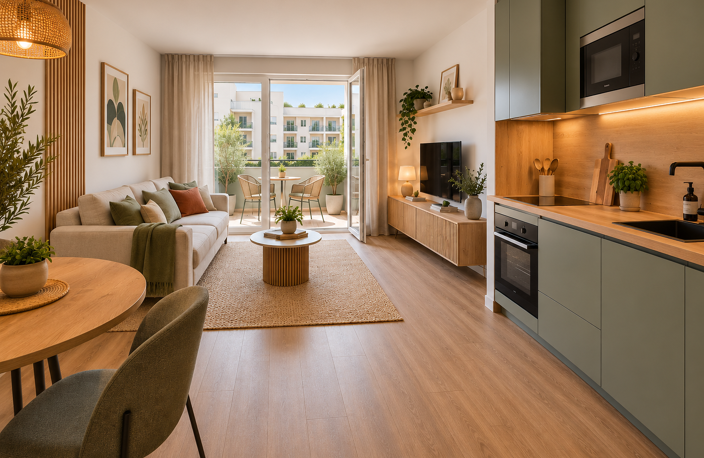 -SECTEUR GRIFFON - 4P DE 85M² AVEC EXTERIEUR DE 12M² — photo 2