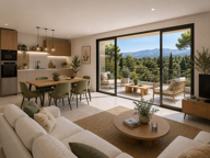 FURIANI - LIVRE 3 PIECES DE 65M² EN DERNIER ETAGE ET SANS VIS A VIS  — photo 2