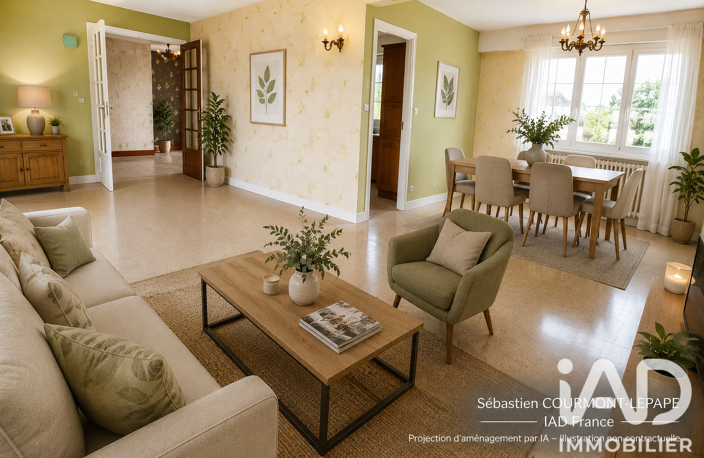 Vente Maison/villa 9 pièces — photo 5