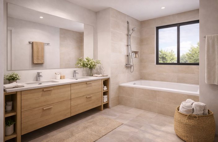 -GRAND T3 de 70m² - VUE DEGAGEE LA ROQUE D'ANTHERON — photo 4