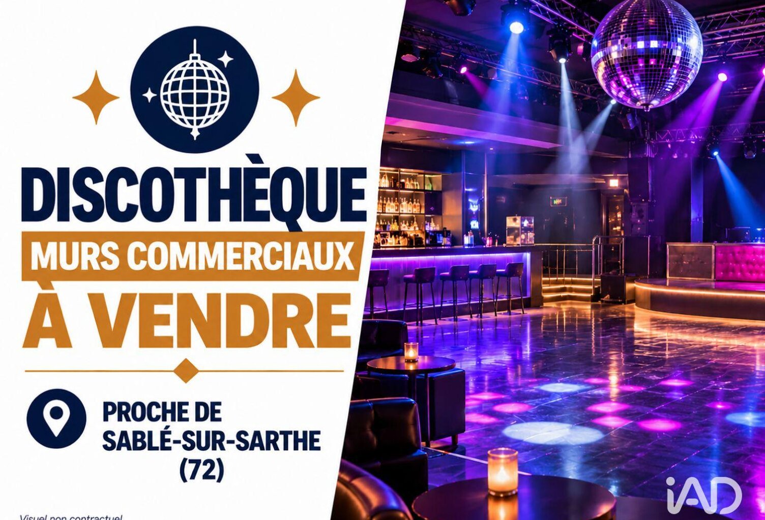 Vente Murs commerciaux 450 m&sup2; — photo 1