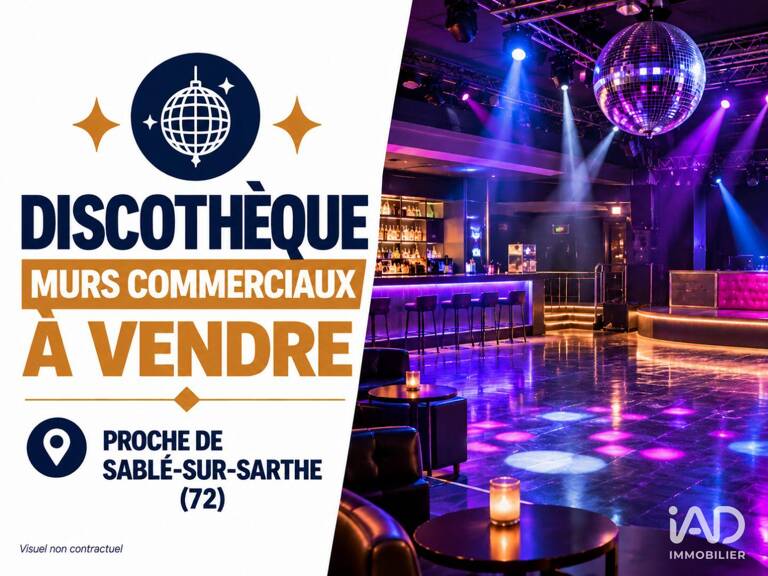 Vente Murs commerciaux 450 m&sup2; — photo 1