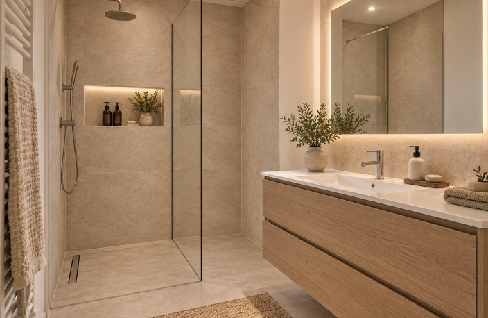 SAINT-RÉMY-DE-PROVENCE – T3 DE 70 M² AVEC TERRASSE PLEIN SUD ET VUE SUR LES ALPILLES — photo 4