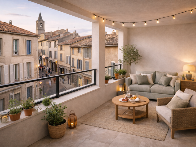 -CENTRE VILLE - 3P DE 65M² AVEC TERRASSE ET STATIONNEMENTS — photo du bien