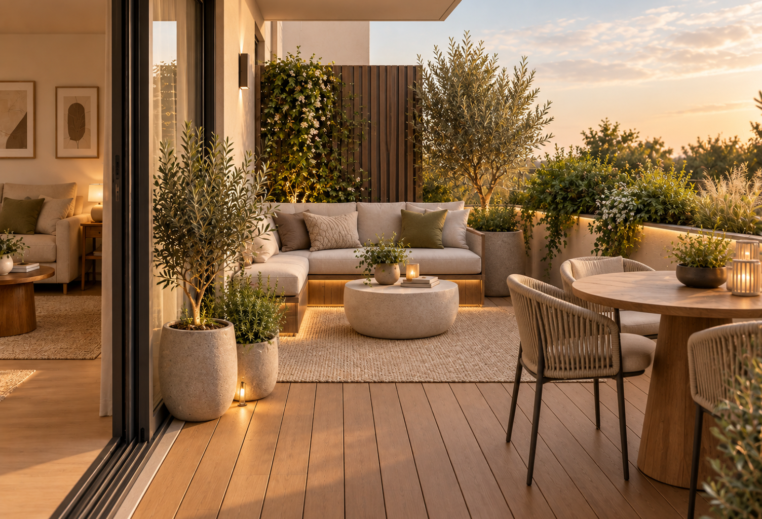 -Charmant T1 de 36m² avec terrasse de 11m² dans un environnement calme  — photo 1