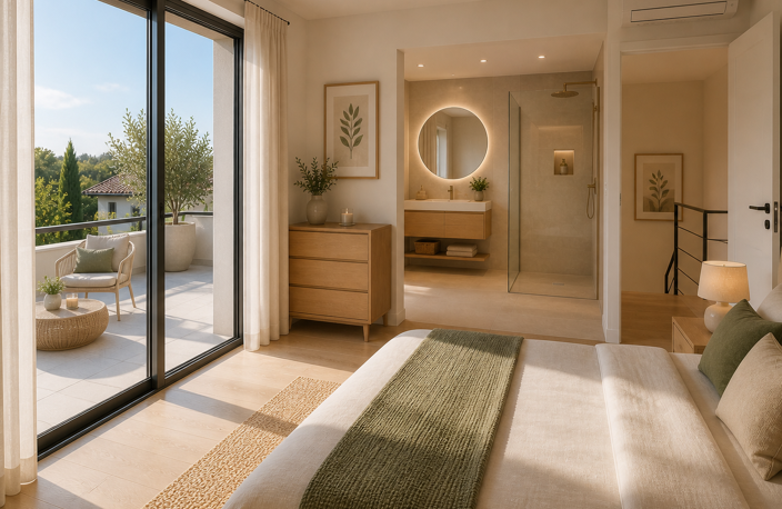 Maison 4 pièces neuve de 95m² avec jardin privatif et garage à Gardanne — photo 3