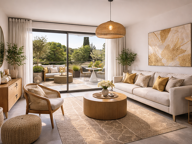 AIX PROCHE SAINT MITRE - 3P DE 67M² AVEC TERRASSE DE 12M² DANS UNE RESIDENCE HAUT DE GAMME — photo 2