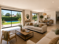 AIX - MAISON INDIVIDUELLE RE2020 DE 130M² AVEC 300M² DE JARDIN ET GARAGE — photo 2