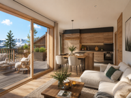- Appartement neuf 3 pièces avec balcon à deux pas des pistes — photo 2
