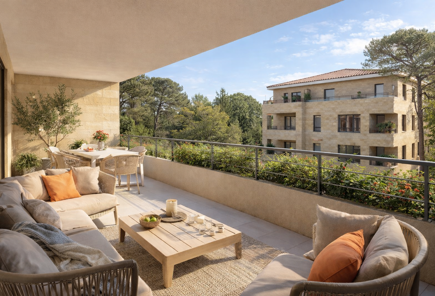 DERNIÈRE OPPORTUNITÉ – T4 NEUF EN TVA RÉDUITE – QUARTIER VASARELY, AIX-EN-PROVENCE — photo 1