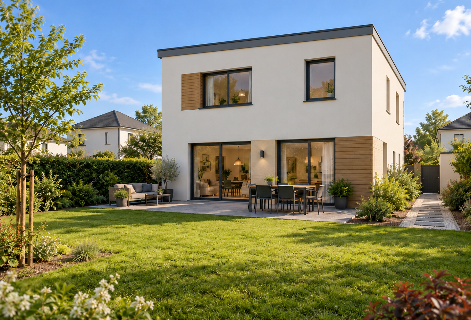 -ENTRE MARIGNANE ET GIGNAC MAISON 4P DE 90M² AVEC JARDIN DE 370M² SECTEUR RESIDENTIEL — photo 1