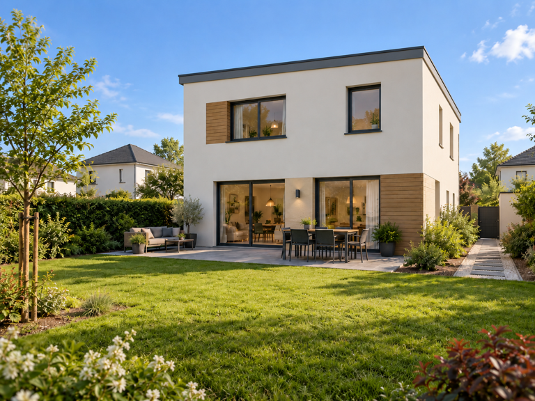 -ENTRE MARIGNANE ET GIGNAC MAISON 4P DE 90M² AVEC JARDIN DE 370M² SECTEUR RESIDENTIEL — photo 1
