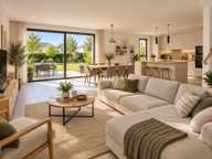 -ENTRE MARIGNANE ET GIGNAC MAISON 4P DE 90M² AVEC JARDIN DE 370M² SECTEUR RESIDENTIEL — photo 2