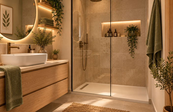 - ROGNES CENTRE VILLE - 4P DE 95M² EN REZ-DE-JARDIN — photo 4