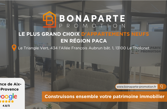 - Entre Vitrolles et Les Pennes-Mirabeau T2 BALCON ET STATIONNEMENT — photo 5