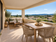T3 EN DERNIER ETAGE AVEC TERRASSE - CENTRE ROGNES — photo 2