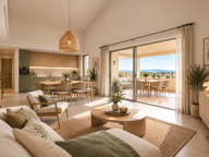 -T4 LUMINEUX DE 80m² avec TERRASSE - CENTRE ROGNES — photo 2