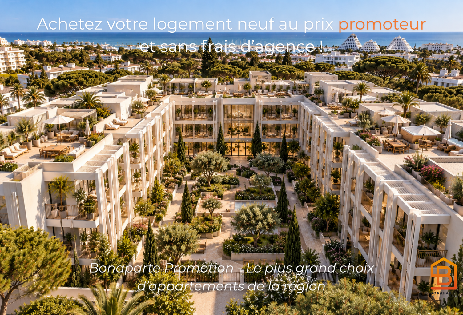 T4 NEUF DISPONIBLE IMMEDIATEMENT - LA GRANDE MOTTE — photo 1
