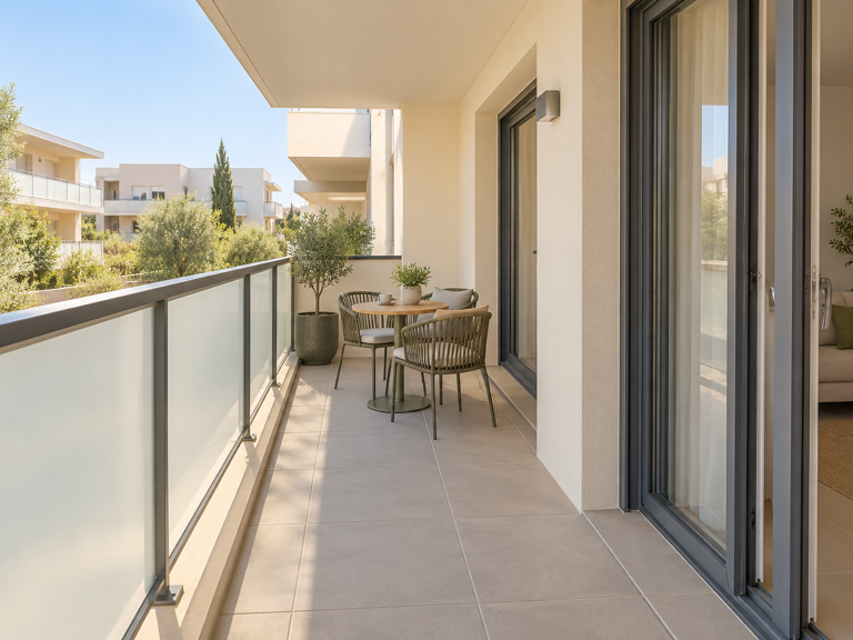 Frais de notaire offert pour ce T2 sur agde avec terrasse — photo 1