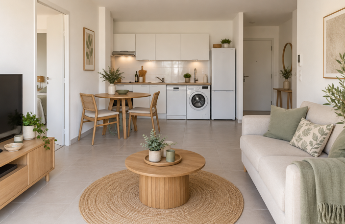 Frais de notaire offert pour ce T2 sur agde avec terrasse — photo 2