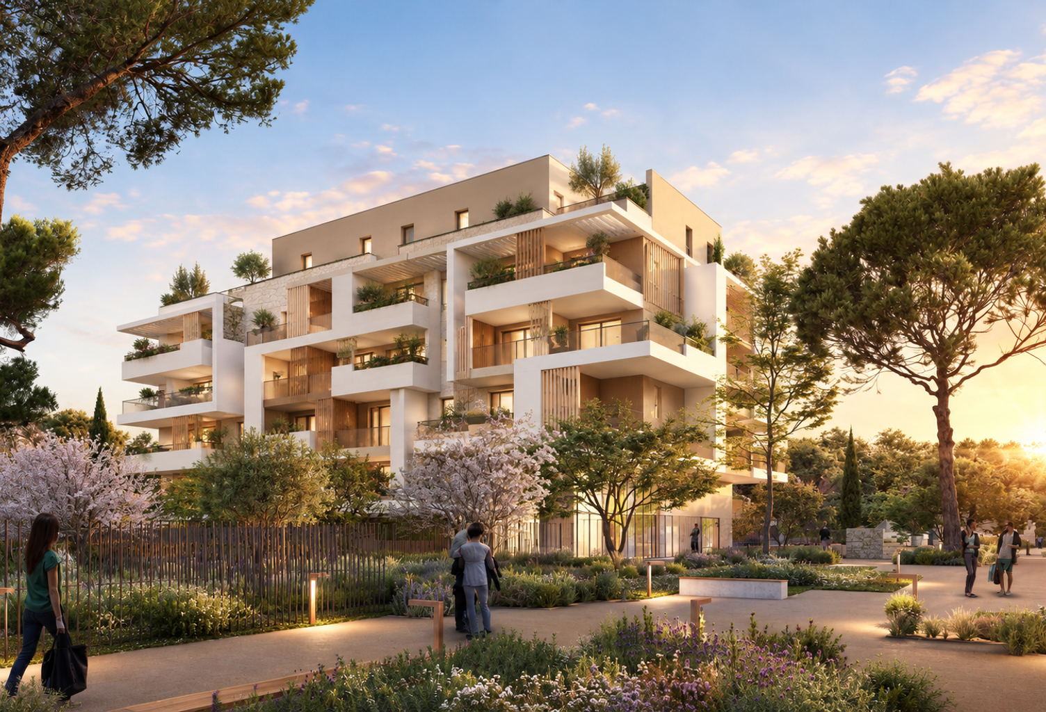 MONTPELLIER - PONT TRINQUAT. Votre appartement 3 pièces NEUF LIVRE !! — photo 1