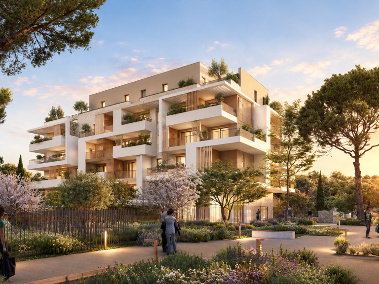 MONTPELLIER - PONT TRINQUAT. Votre appartement 3 pièces NEUF LIVRE !! — photo 1