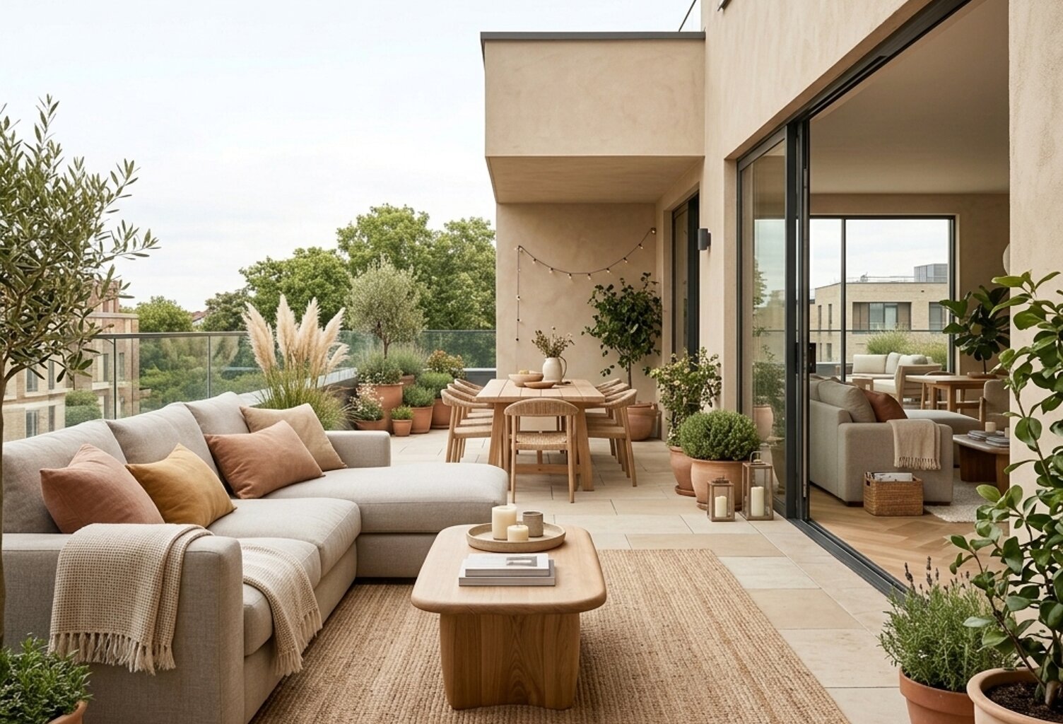 MAGNIFIQUE 3 PIECES - DERNIER ÉTAGE AVEC TERRASSE DE 35 M² — photo 1