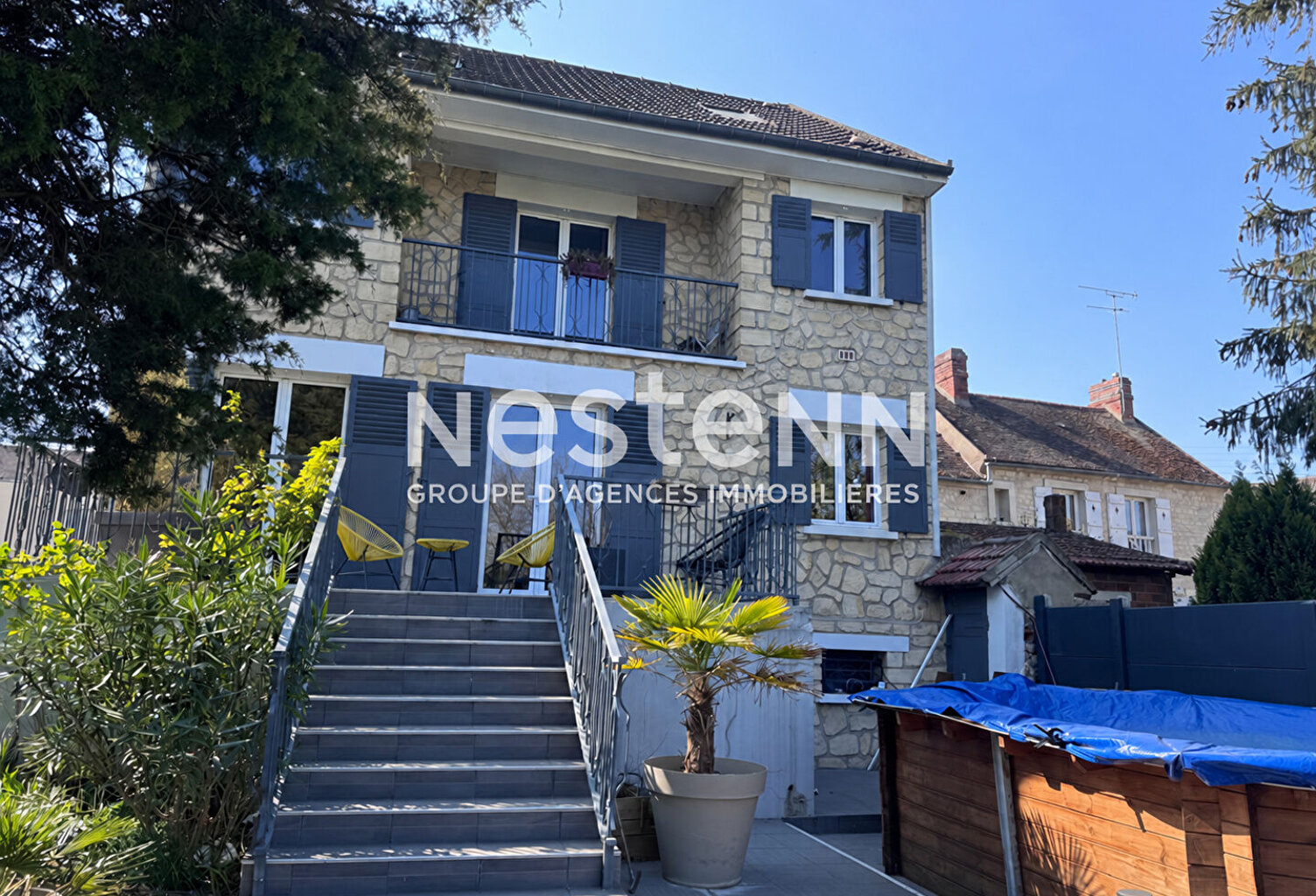 Maison Boran Sur Oise, 178 m² habitables, 7 pièces,  jardin   541 m² — photo 1