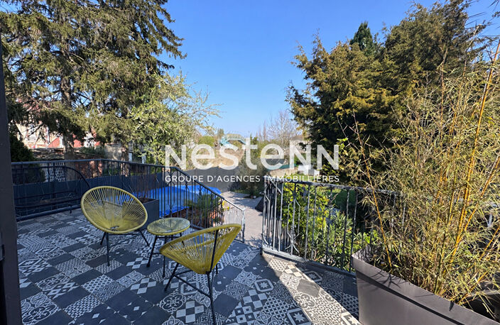 Maison Boran Sur Oise, 178 m² habitables, 7 pièces,  jardin   541 m² — photo 2