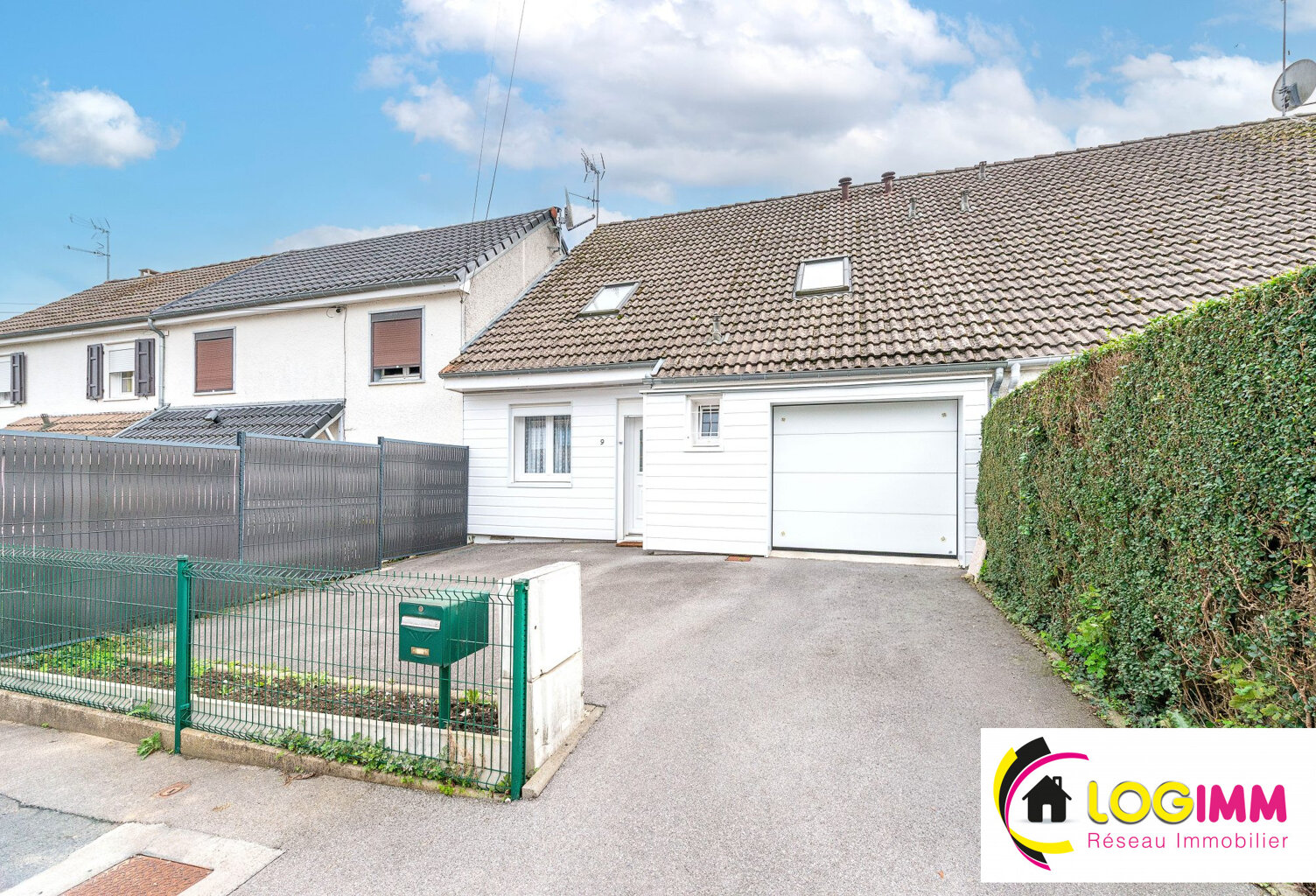 Maison 3 chambres + bureau avec jardin et garage  Poix-du-Nor — photo 1
