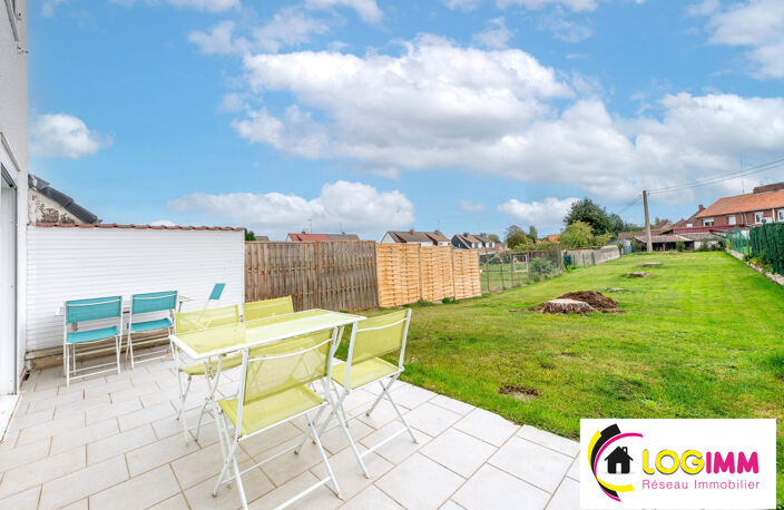 Maison 3 chambres + bureau avec jardin et garage  Poix-du-Nor — photo 2