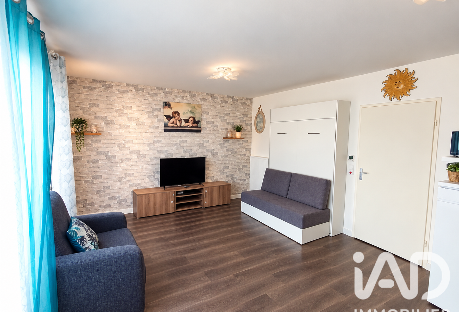 Vente Appartement 2 pièces — photo 1