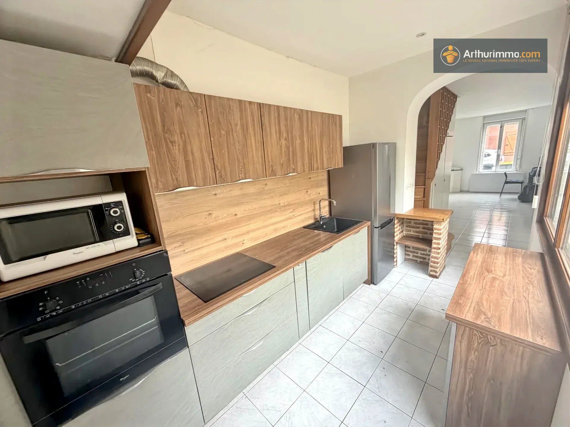 Acheter maison de 4 pièces 90 m² 207 000 € à Croix (59170) : une annonce Arthurimmo.com — 3