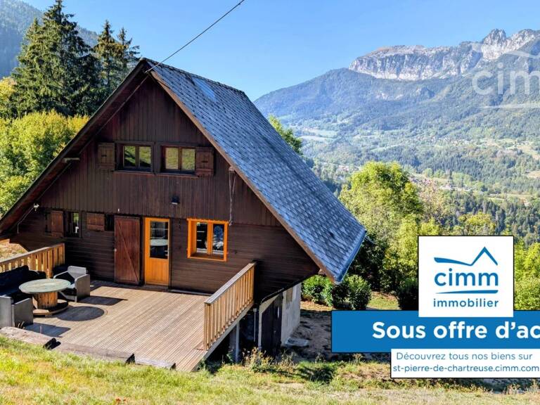 CHALET INDÉPENDANT EN IMPASSE – VUE CHARTREUSE — photo 1