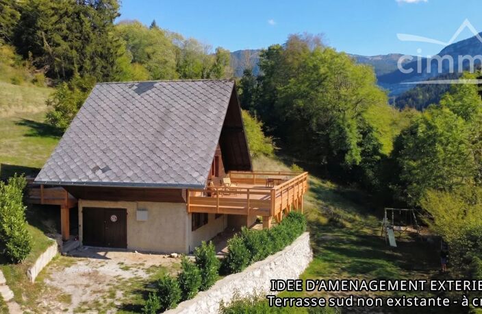 CHALET INDÉPENDANT EN IMPASSE – VUE CHARTREUSE — photo 2