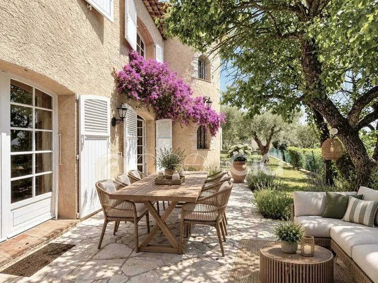 LE CANNET – Villa de charme avec vue mer jusqu’à l’Estérel — photo 1