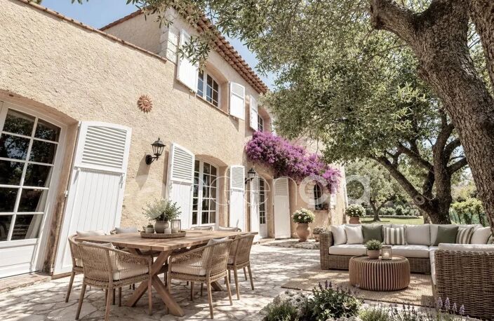LE CANNET – Villa de charme avec vue mer jusqu’à l’Estérel — photo 3