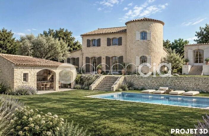 LE CANNET – Villa de charme avec vue mer jusqu’à l’Estérel — photo 4