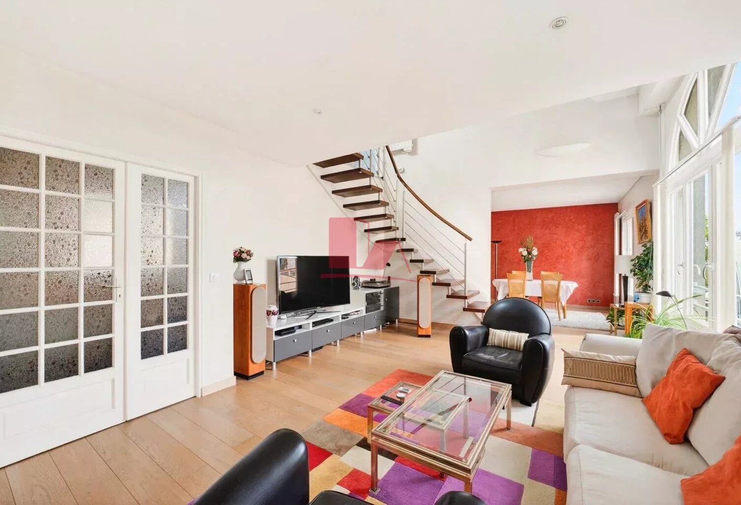 Beau Duplex 117.85 m² ISSY — photo 1