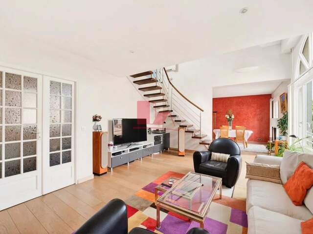 Beau Duplex 117.85 m² ISSY — photo du bien