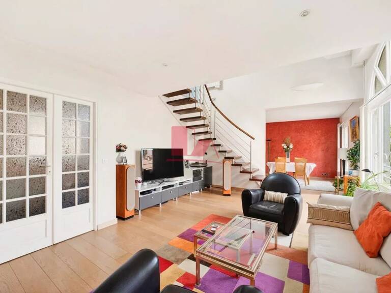 Beau Duplex 117.85 m² ISSY — photo 1