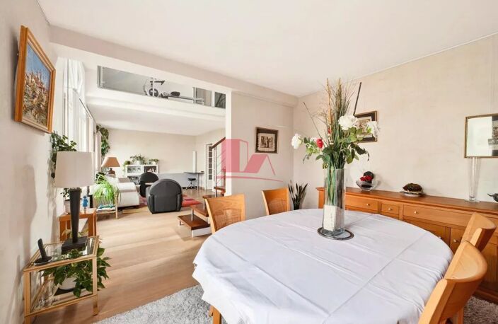 Beau Duplex 117.85 m² ISSY — photo 2