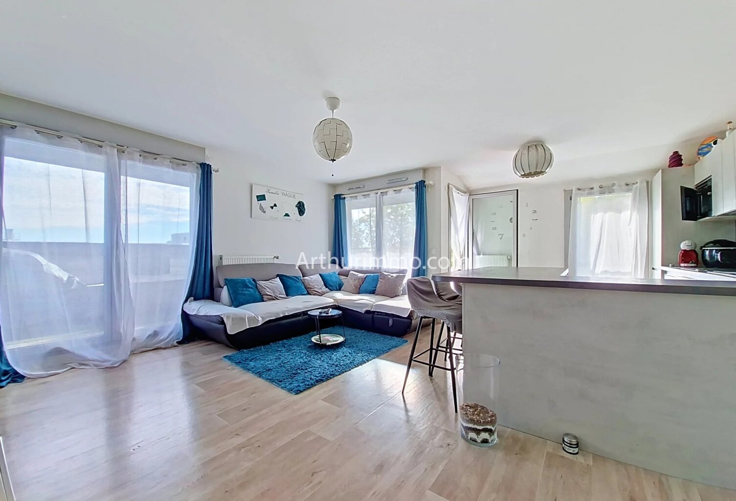 Appartement lumineux 3 pièces à Bonneuil-sur-Marne — photo 1