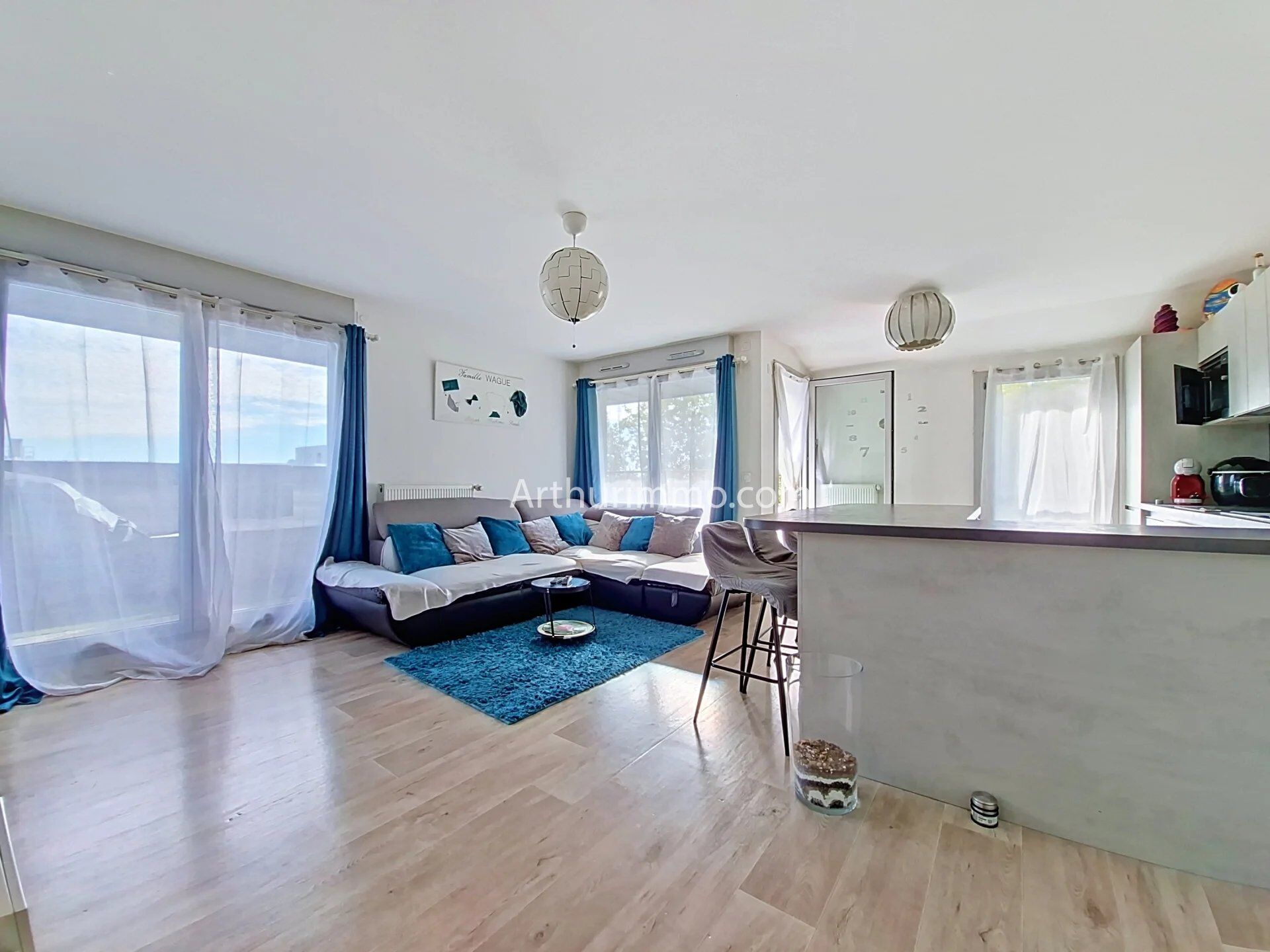 Appartement 3 pièces 60 m² · à Bonneuil-sur-Marne · 60 m² · 249 000 €