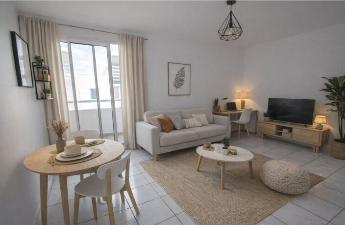Studio nu avec balcon à louer de 23.45 m2 secteur Sainte-Clo — photo 5